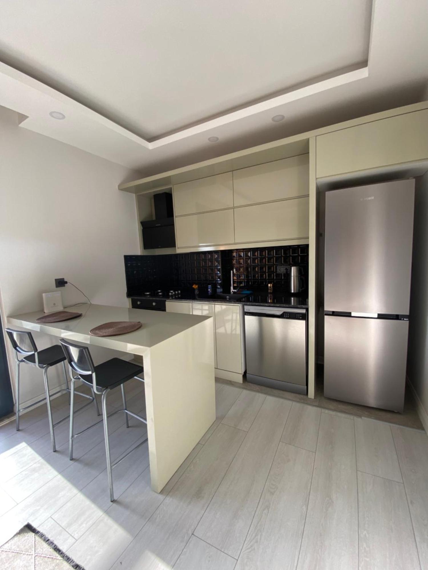 Antalya Havalimanina Yakin Havuzlu 1+1 Lux Daire エクステリア 写真